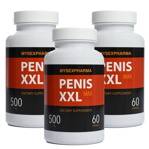 Pilule pentru mărirea penisului - Clasamentul produselor 